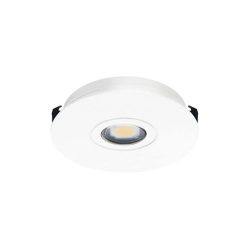 Acuity Brands JUNO® USTLR1-3K-WH Solo-Task Under Cabinet Light, LED Lamp, 3.8 W Fixture, 120 VAC, White Housing